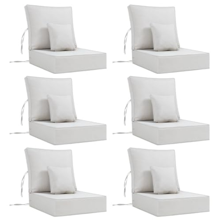 Outdoor Furniture Cushions 24 X 24 - Outdoor Patio Cushions Set of 6,