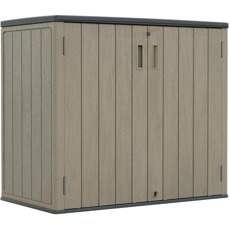 Outdoor Furniture Hdpe - Outdoor storage shed for garden tools,