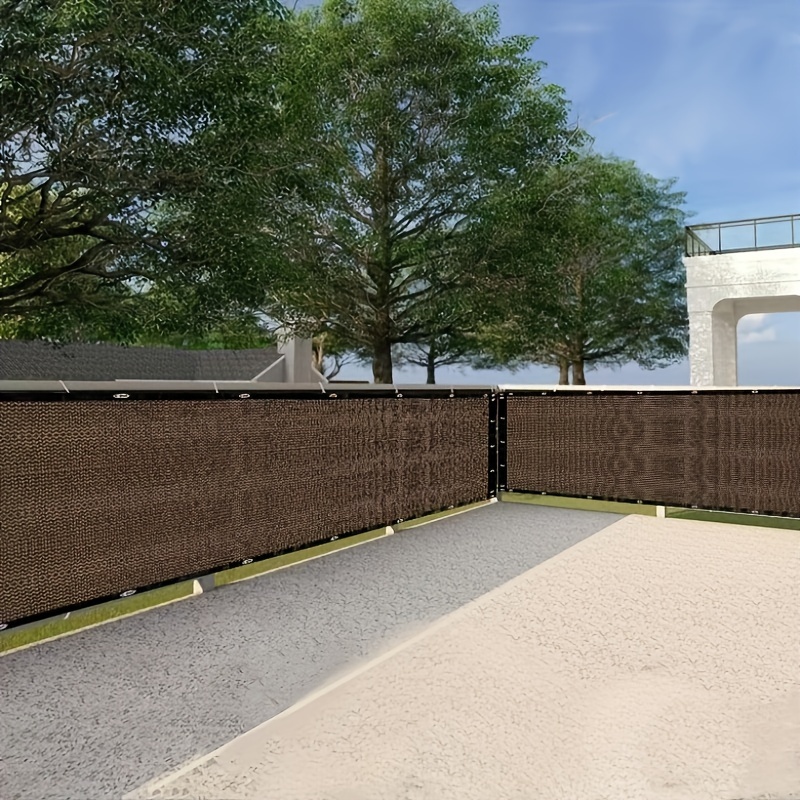 Outdoor Furniture Hdpe - Shaded Outdoor Patios, Privacy Fence Screens,