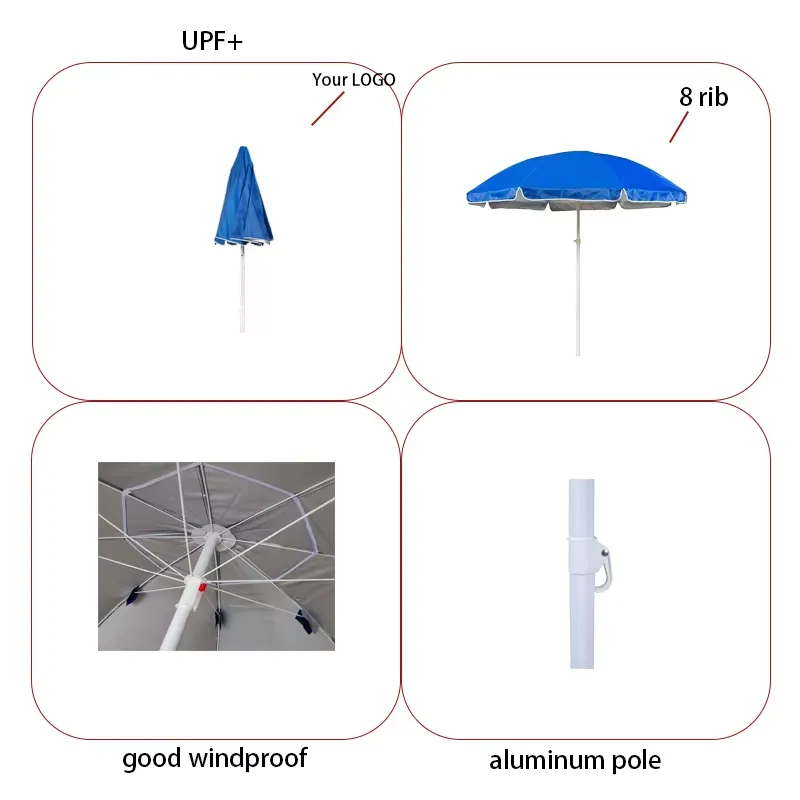 Classic Design Garden Umbrella - Outdoor Furniture Plus recension och pris