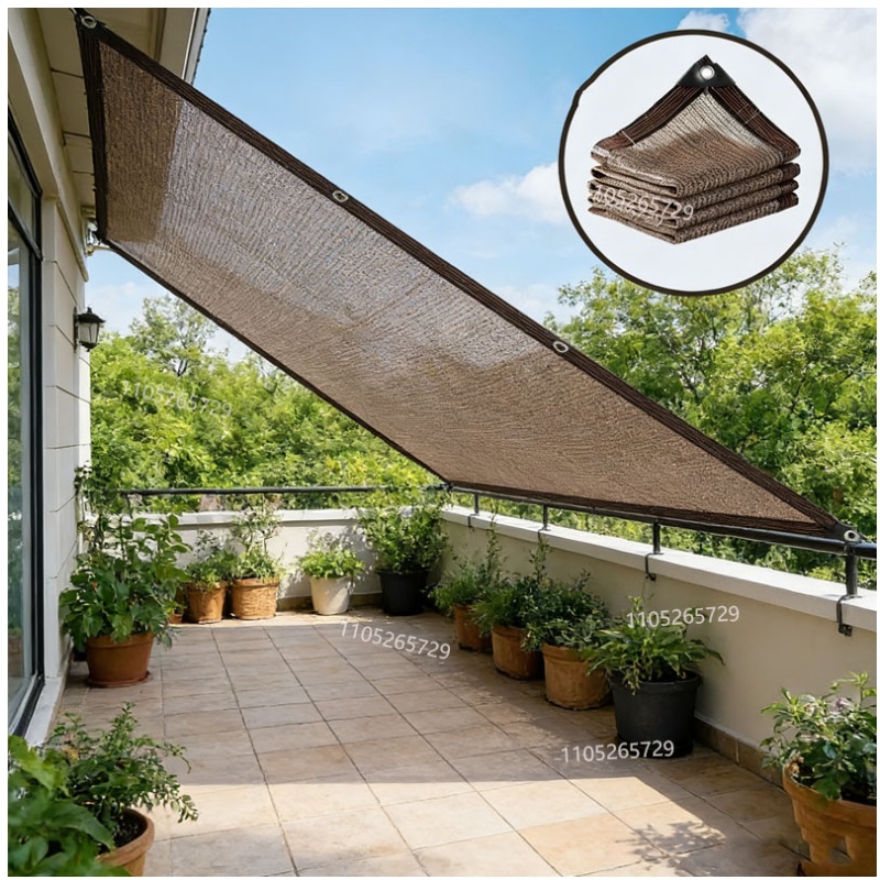 Outdoor Garden Sunshade Net, T - Outdoor Furniture Hdpe recension och pris