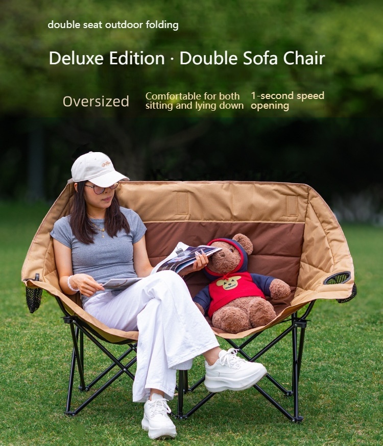 Outdoor Camping Double Folding - Outdoor Furniture Plus recension och pris