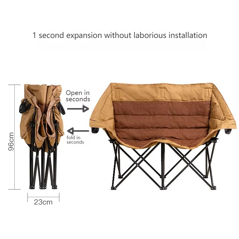 Outdoor Camping Double Folding - Outdoor Furniture Plus recension och pris