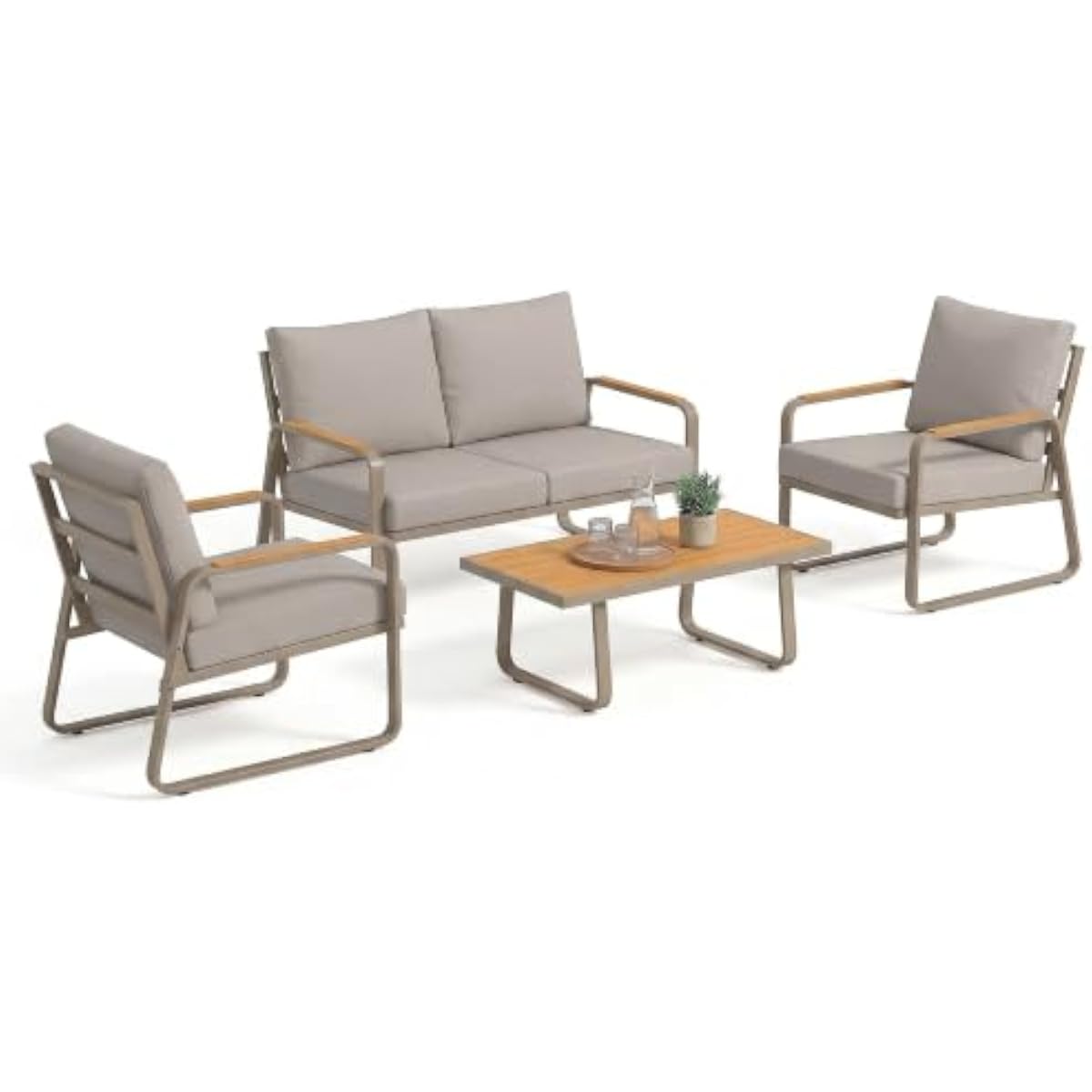 4-Piece Outdoor Lounge Collect - Outdoor Furniture Plus recension och pris