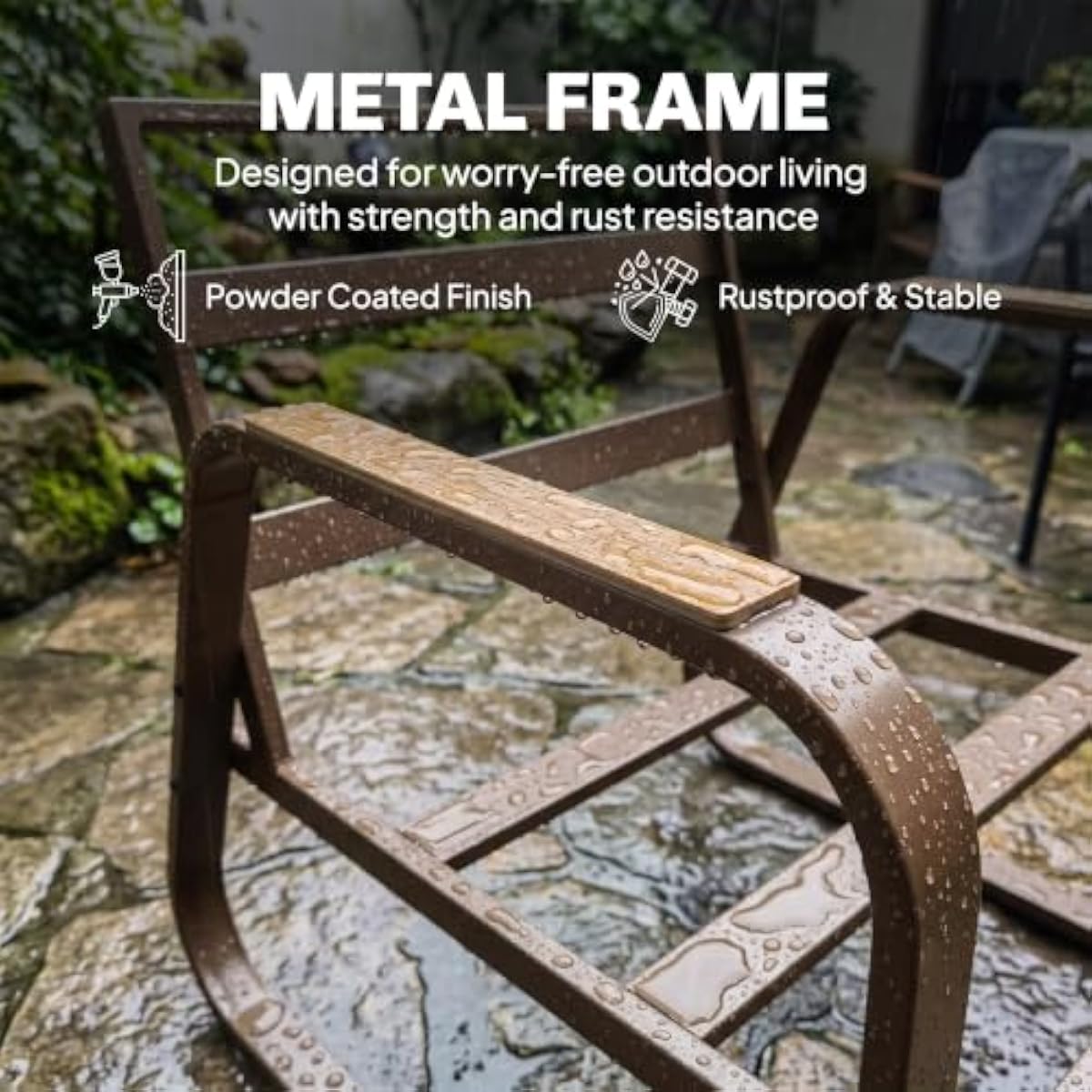 4-Piece Outdoor Lounge Collect - Outdoor Furniture Plus recension och pris