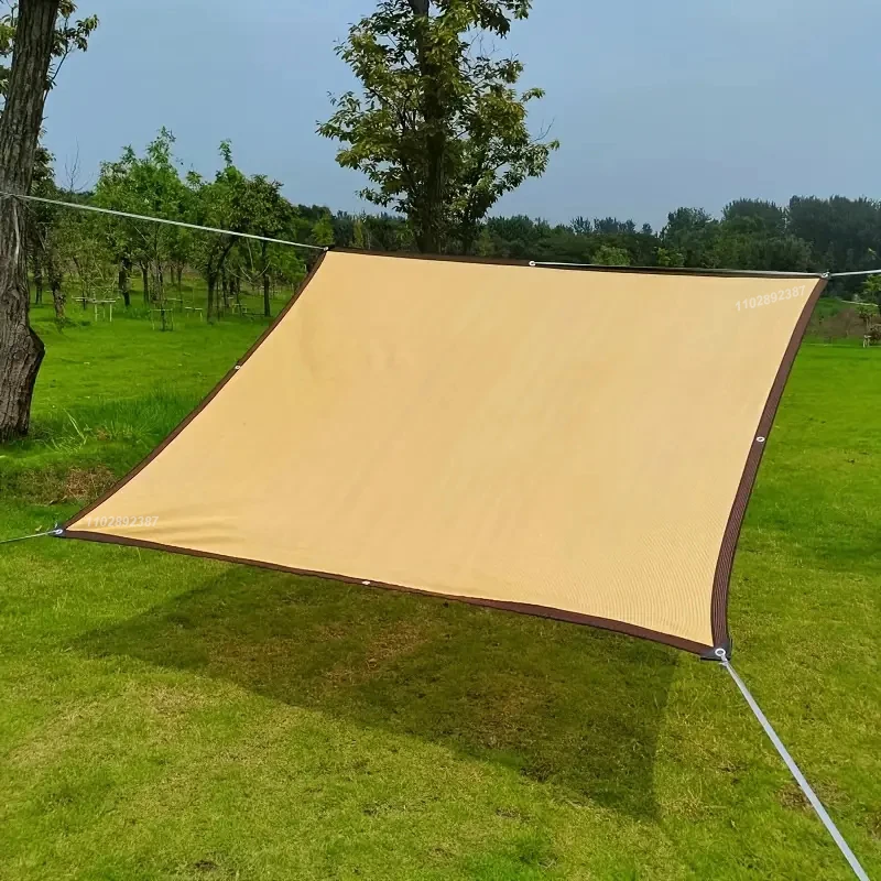 4x5m Beige Shading Net, UV Pro - Outdoor Furniture Hdpe recension och pris