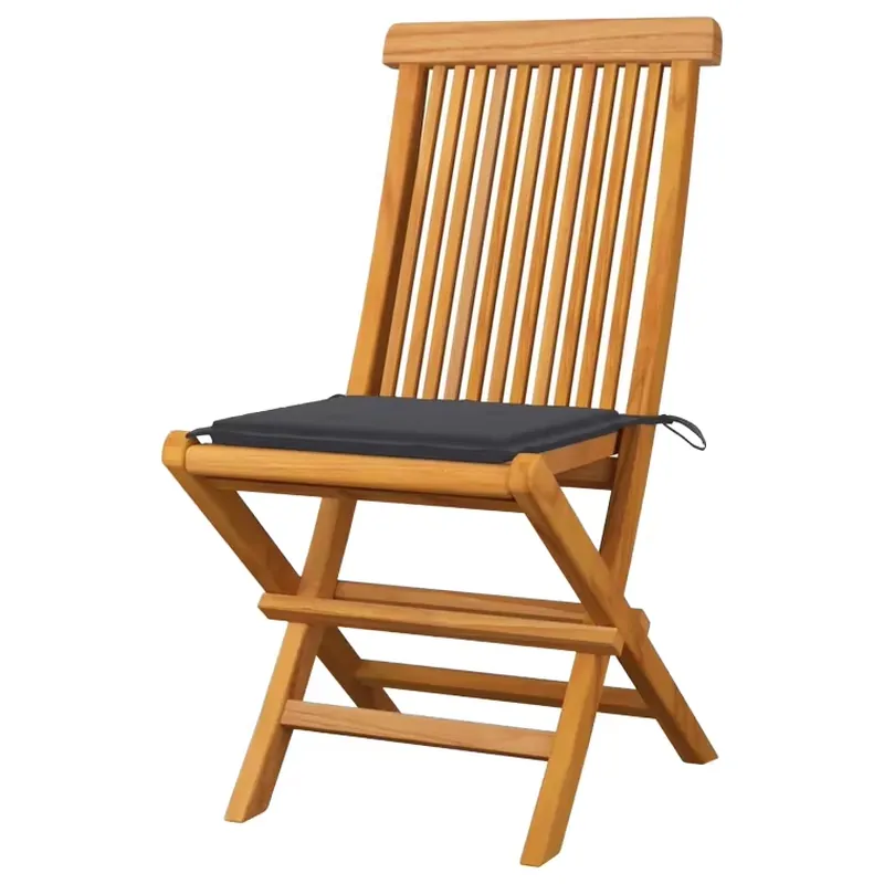 Teak Traditional Folding Chair - Outdoor Furniture Miami recension och pris