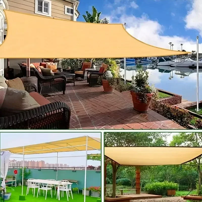 2x2m 2x4m Sun Shade Net Reinfo - Outdoor Furniture Hdpe recension och pris