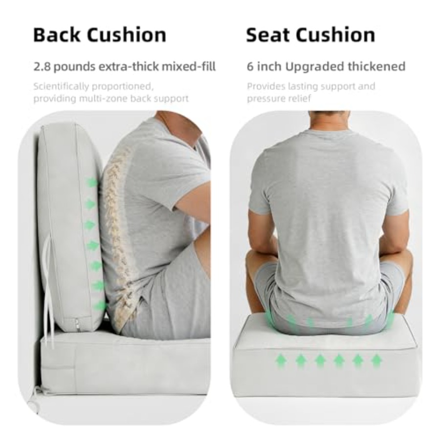 Outdoor Patio Cushions Set of  - Outdoor Furniture Cushions 24 X 24 recension och pris