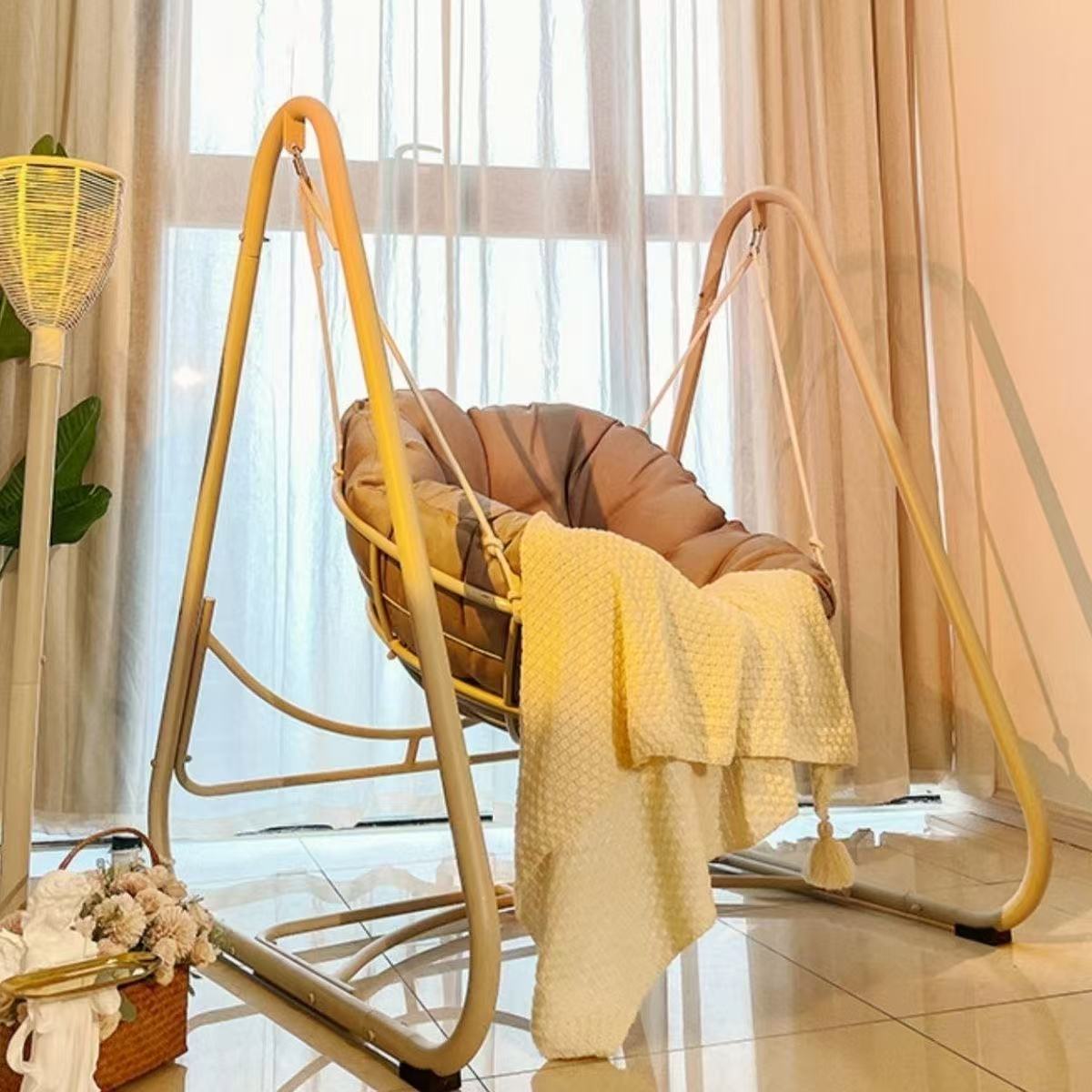 Adult indoor swing plus swing  - Outdoor Furniture Plus recension och pris