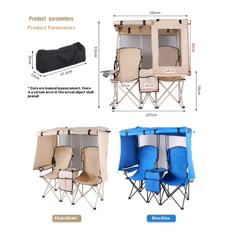 Outdoor Folding Double Oxford  - Outdoor Furniture Plus recension och pris