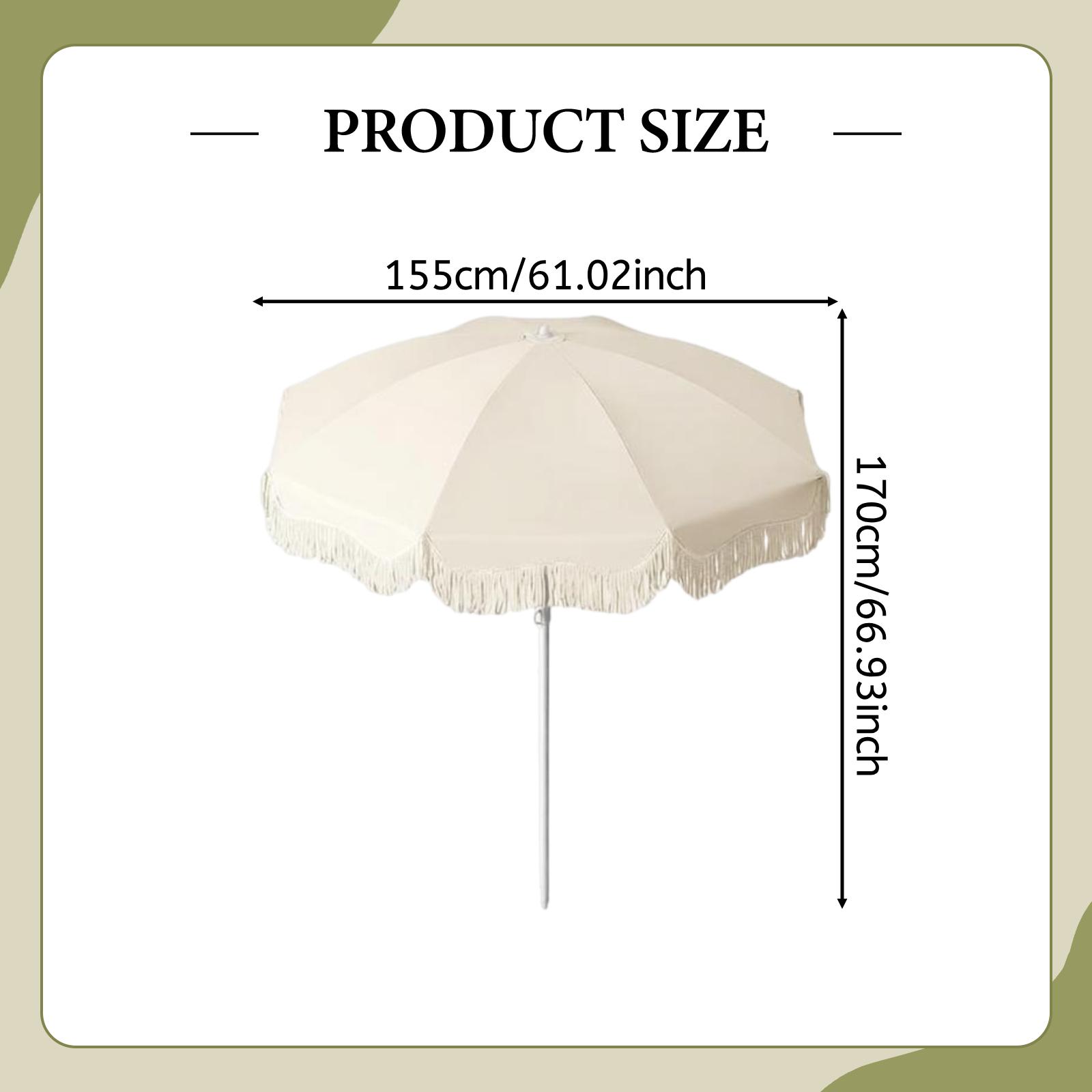 Patio Umbrella UPF50 Plus Sun  - Outdoor Furniture Plus recension och pris
