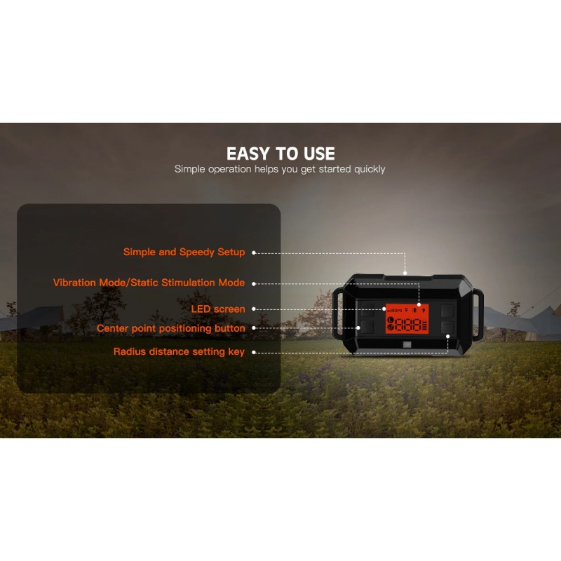 2025 Chip GPS Pet Electric Dog - Outdoor Furniture Plus recension och pris