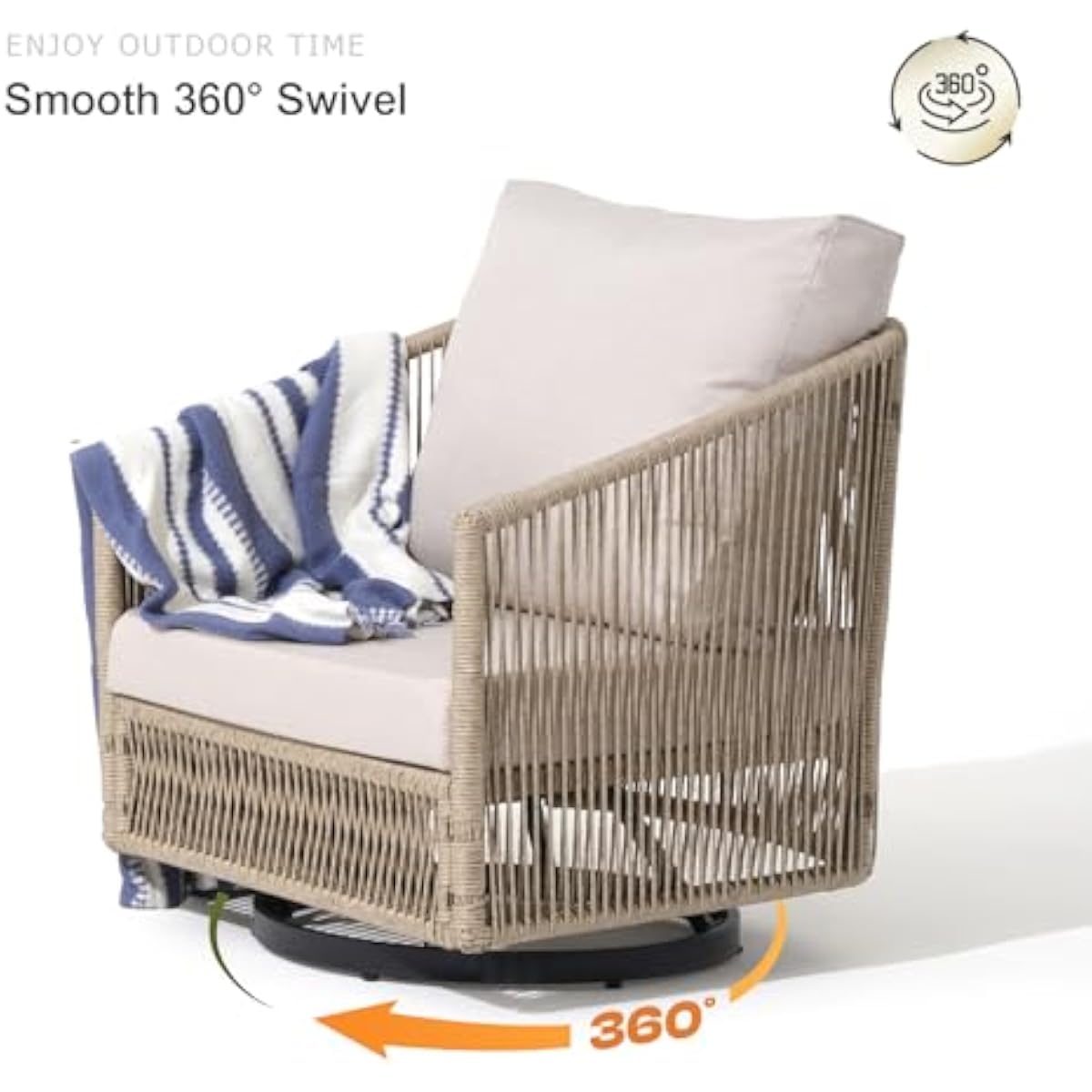 Modern 3-Piece Outdoor Bistro  - Outdoor Furniture Plus recension och pris