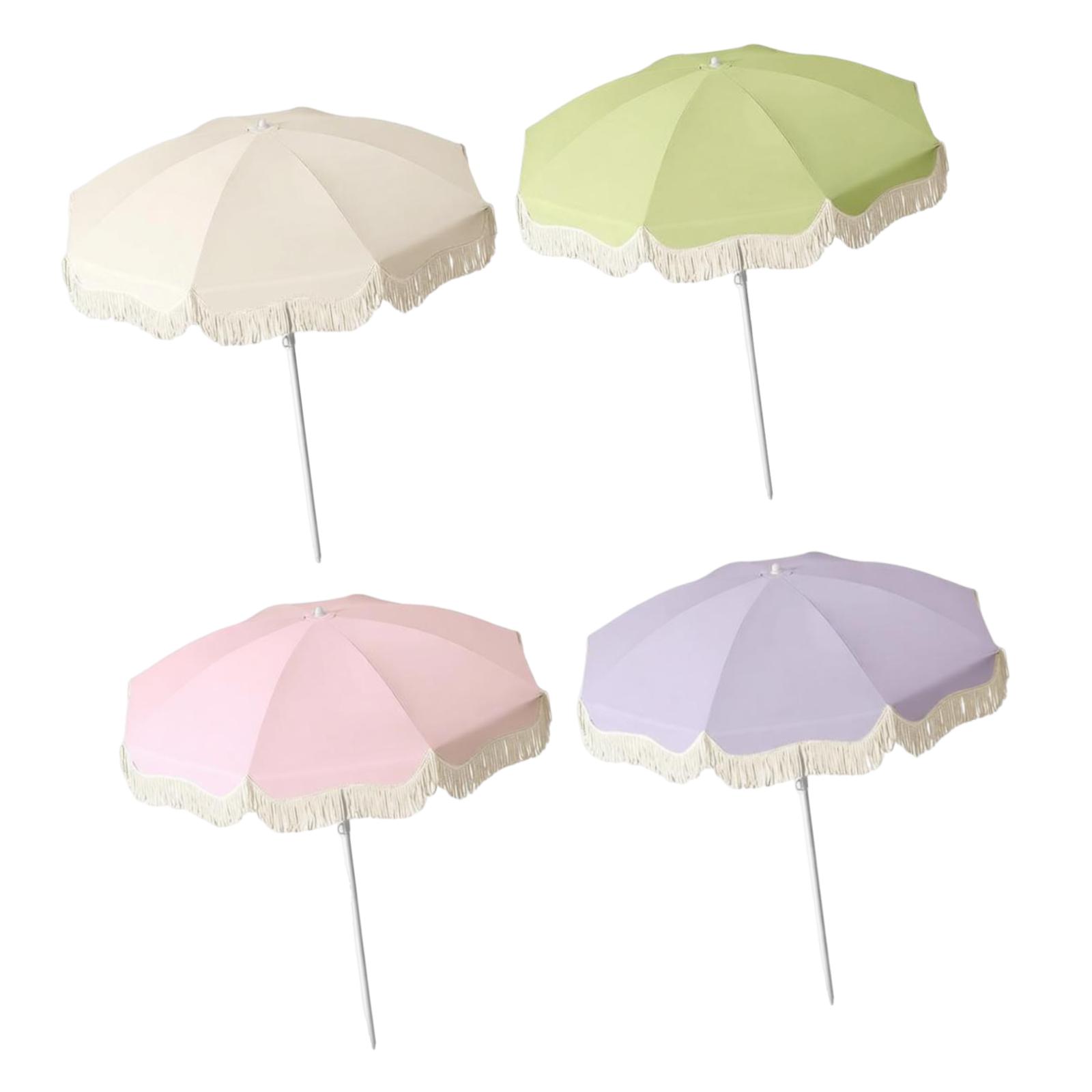 Fringe Patio Umbrella UPF50 Pl - Outdoor Furniture Plus recension och pris