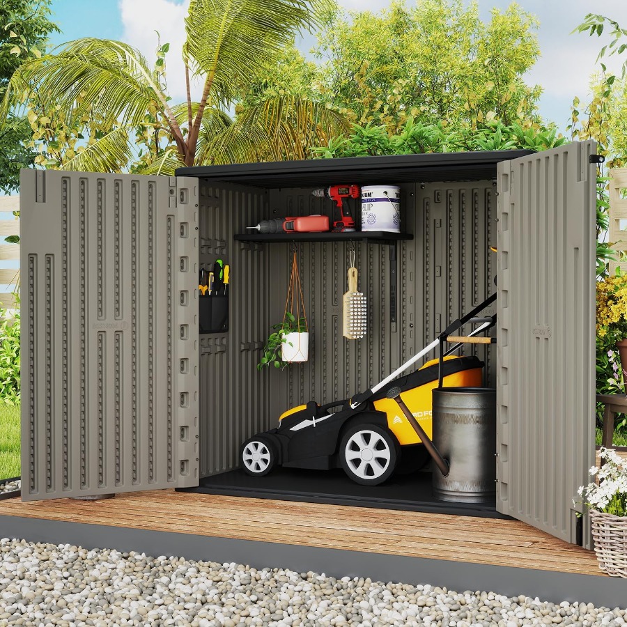Outdoor storage shed for garde - Outdoor Furniture Hdpe recension och pris