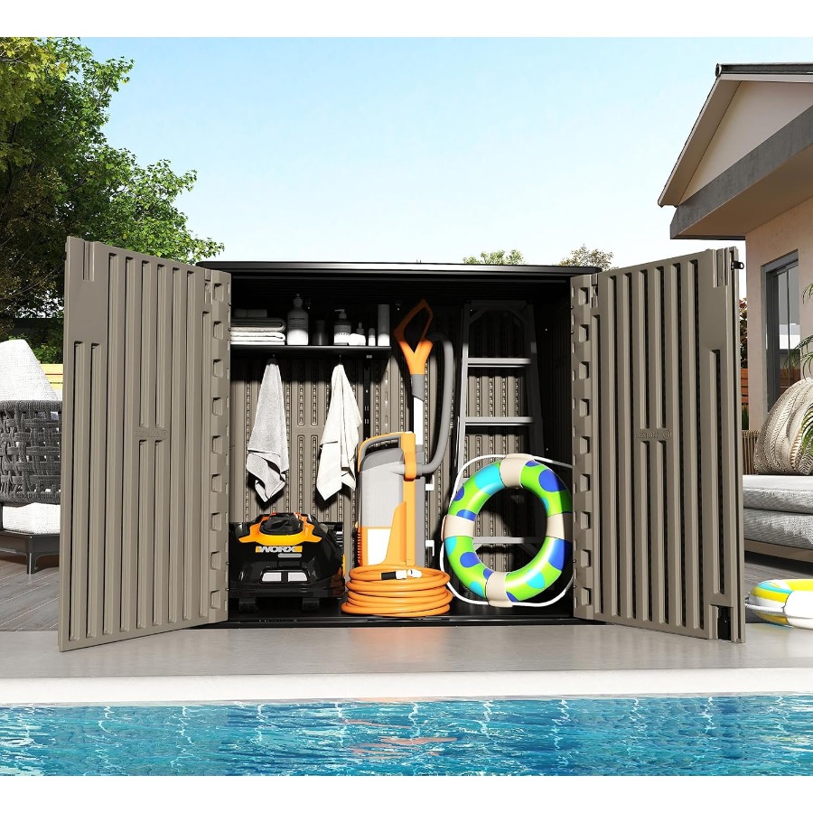 Outdoor storage shed for garde - Outdoor Furniture Hdpe recension och pris