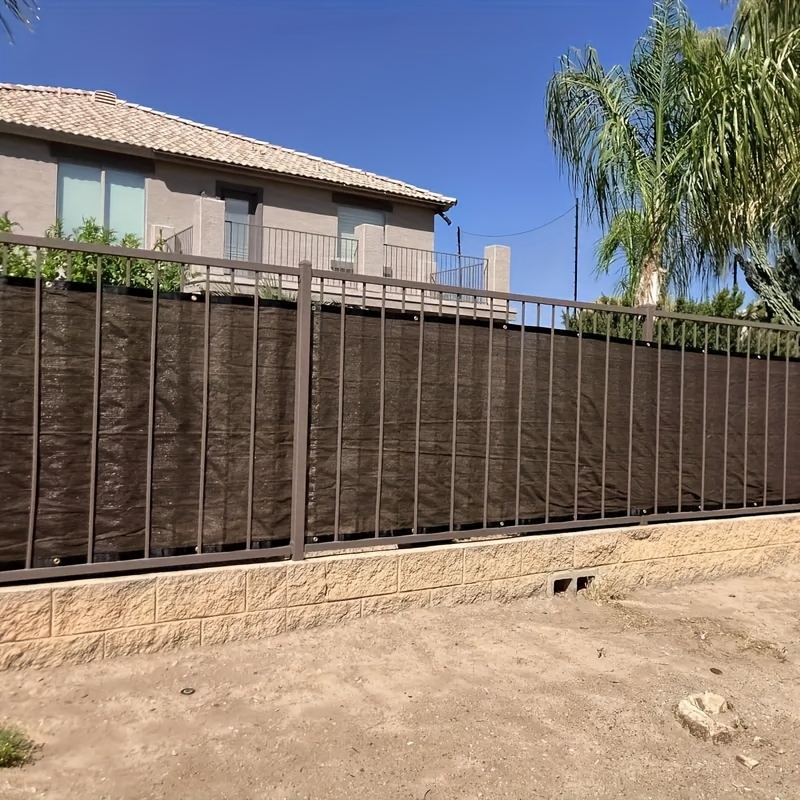 Shaded Outdoor Patios, Privacy - Outdoor Furniture Hdpe recension och pris