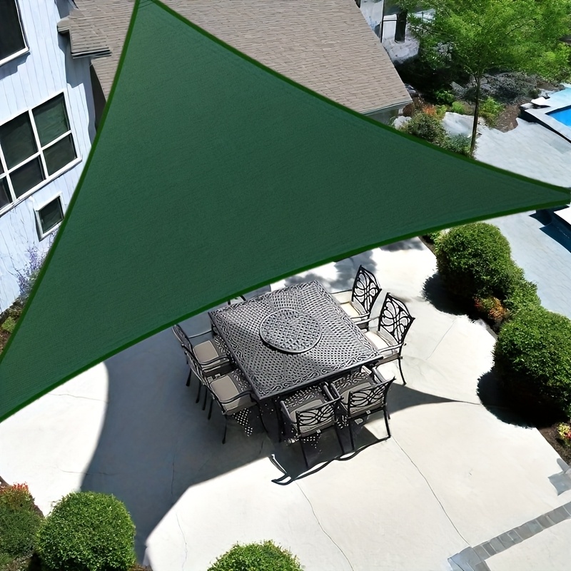 16' X 16' X 16' Sun Shade Sail - Outdoor Furniture Hdpe recension och pris