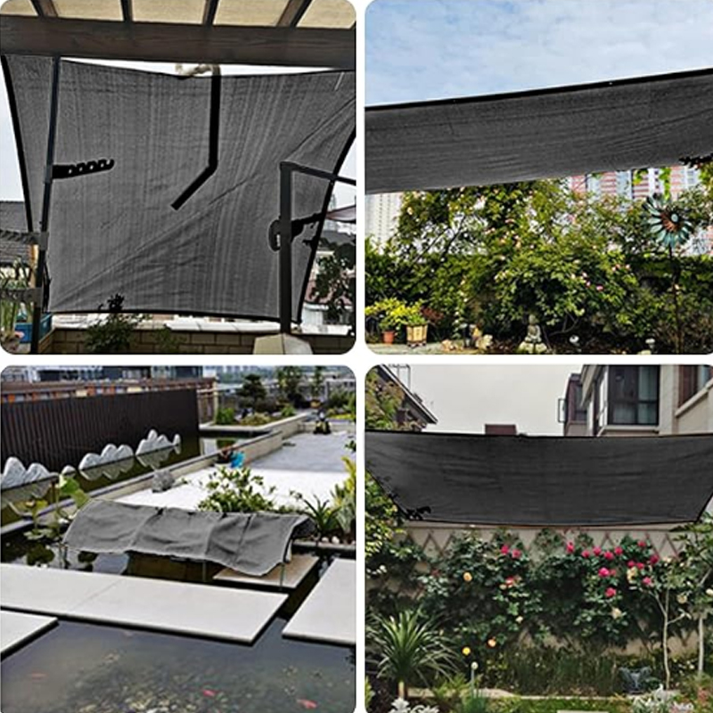 Stylish Coffee-Tone HDPE Shade - Outdoor Furniture Hdpe recension och pris