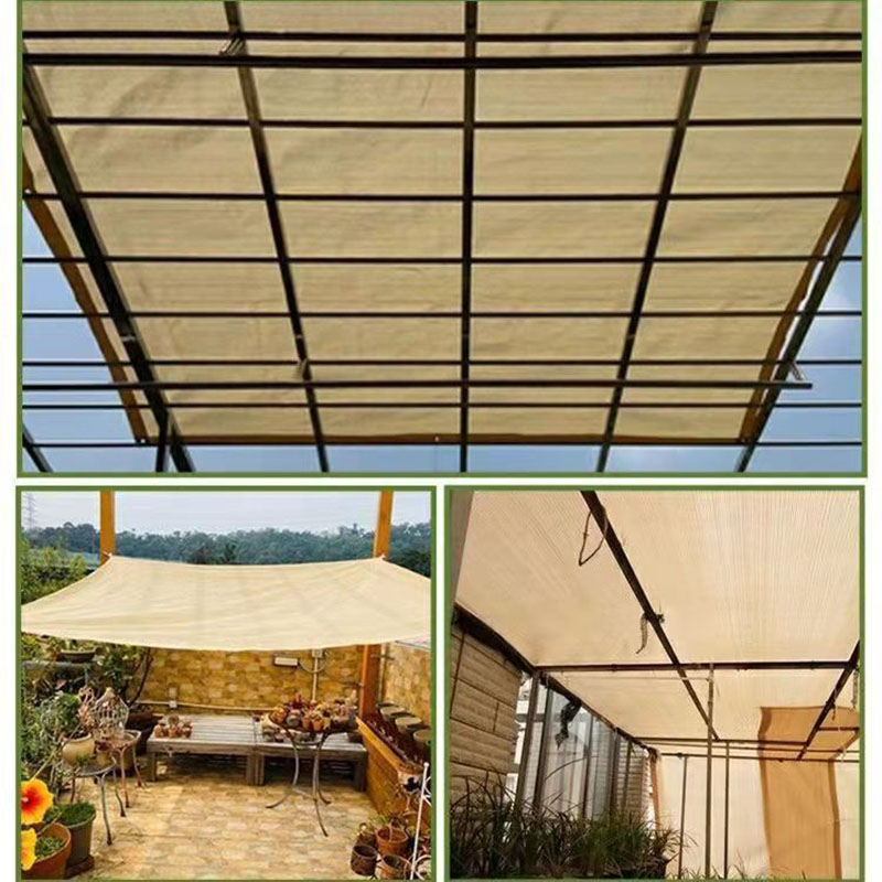 Stylish Coffee-Tone HDPE Shade - Outdoor Furniture Hdpe recension och pris