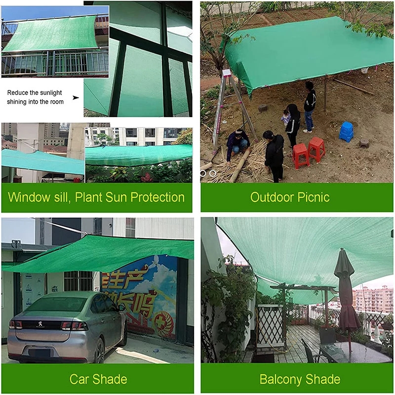 Stylish Coffee-Tone HDPE Shade - Outdoor Furniture Hdpe recension och pris